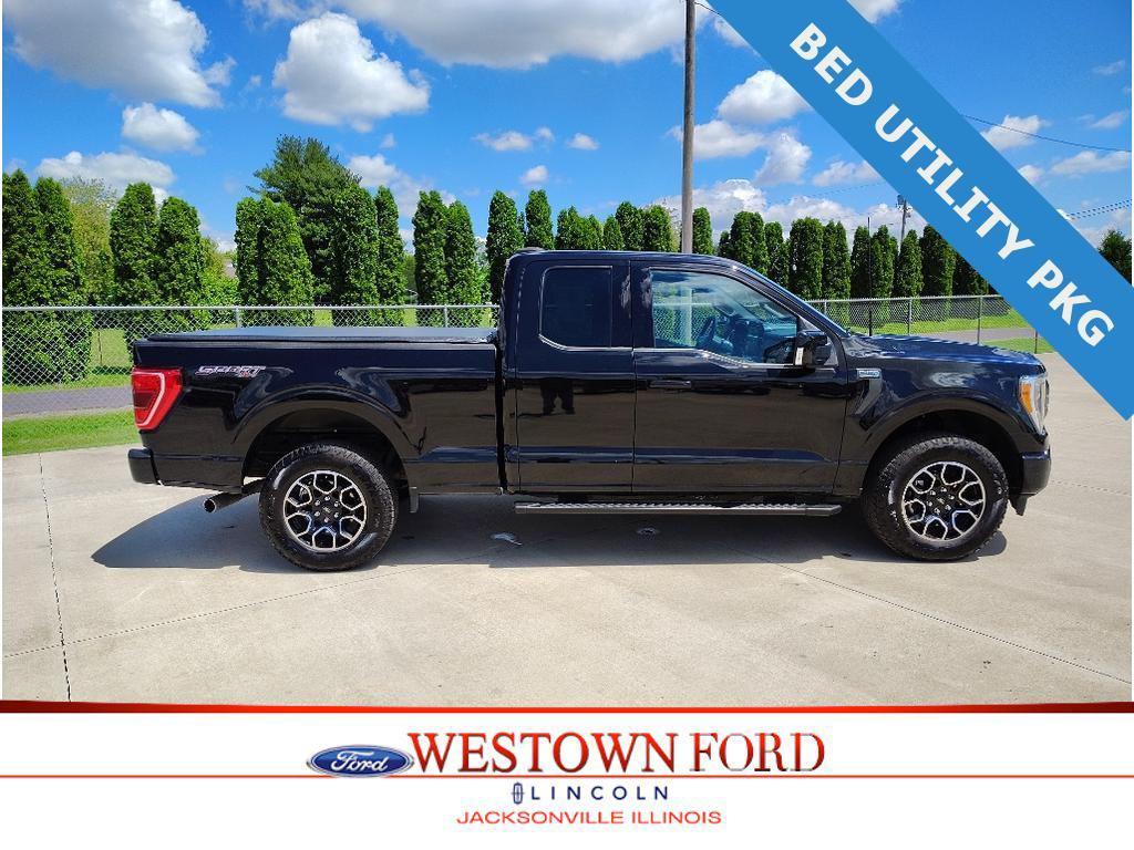 used 2023 Ford F-150 car, priced at $40,997