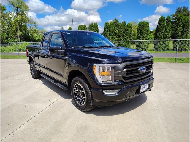 used 2023 Ford F-150 car, priced at $42,495