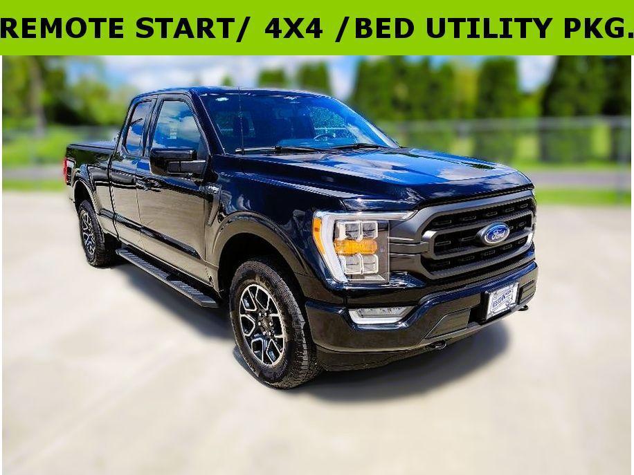 used 2023 Ford F-150 car, priced at $40,997