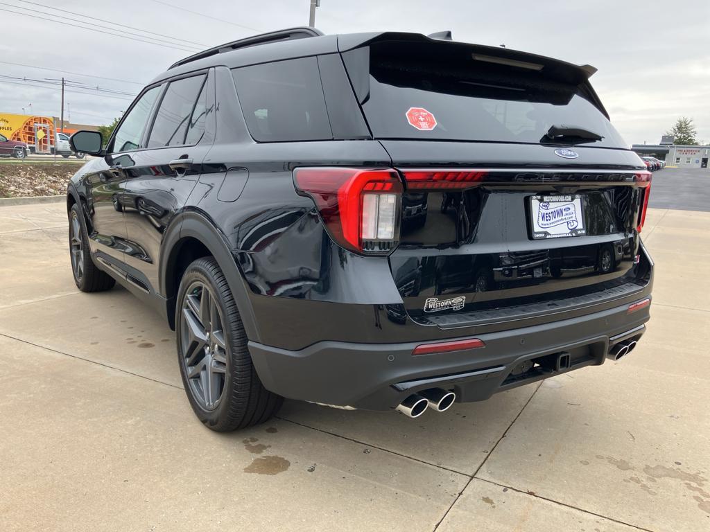 new 2025 Ford Explorer car, priced at $61,860