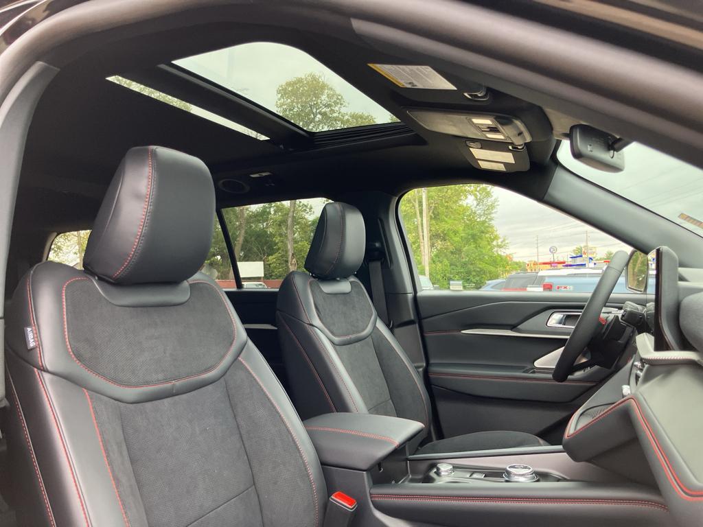 new 2025 Ford Explorer car, priced at $61,860