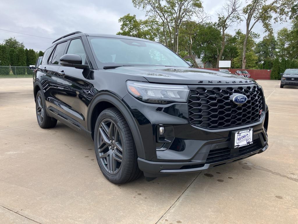 new 2025 Ford Explorer car, priced at $61,860