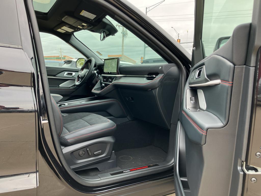 new 2025 Ford Explorer car, priced at $61,860