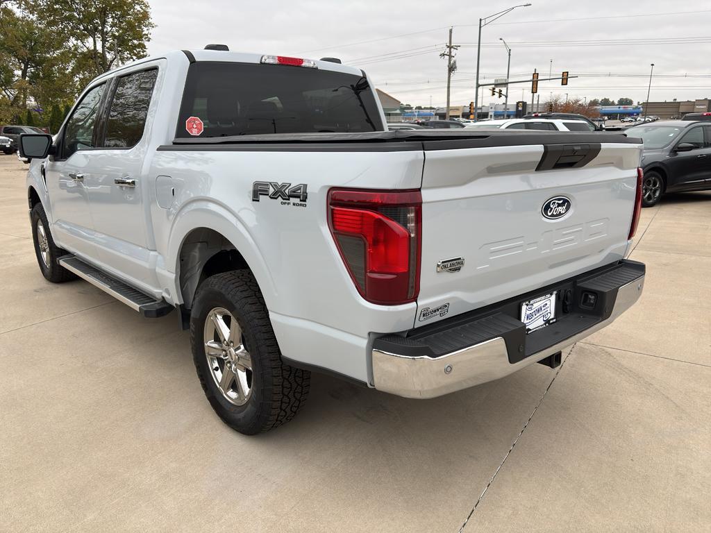 used 2025 Ford F-150 car, priced at $49,991