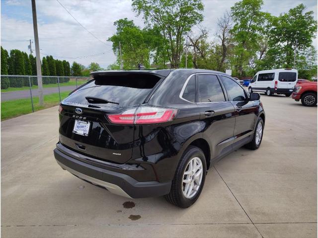 used 2022 Ford Edge car, priced at $25,994