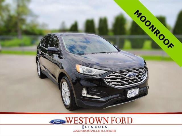 used 2022 Ford Edge car, priced at $25,994