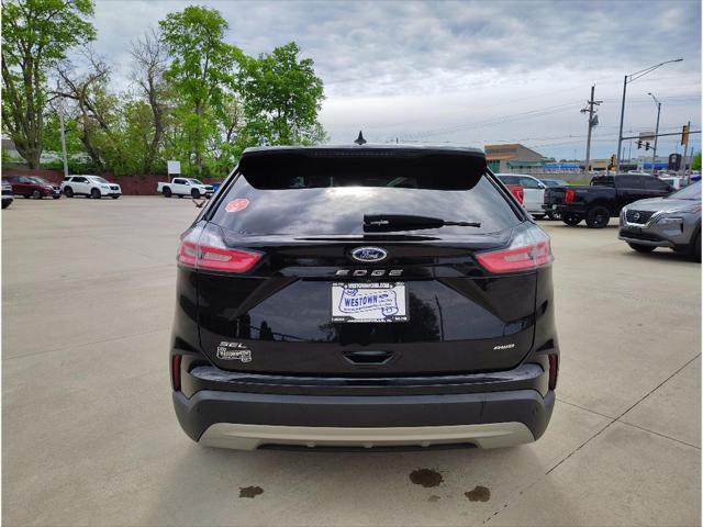 used 2022 Ford Edge car, priced at $25,994