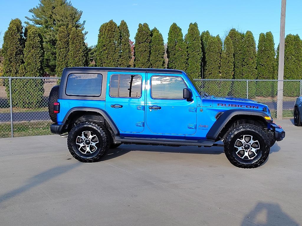 used 2022 Jeep Wrangler Unlimited car, priced at $39,991