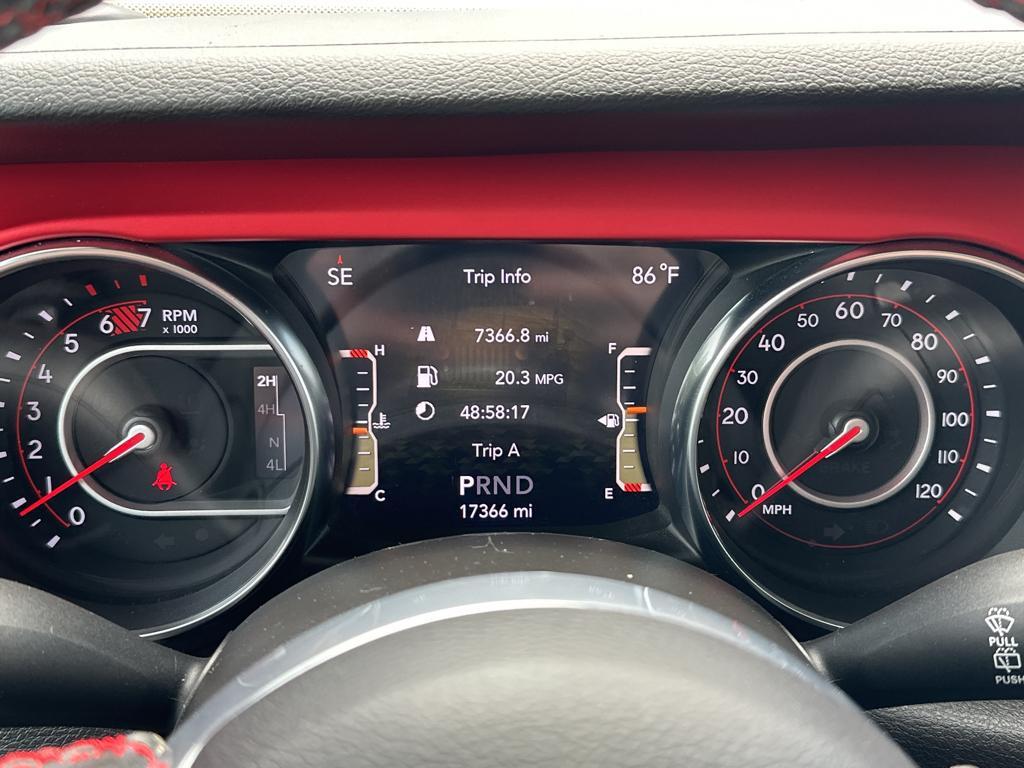 used 2022 Jeep Wrangler Unlimited car, priced at $39,991