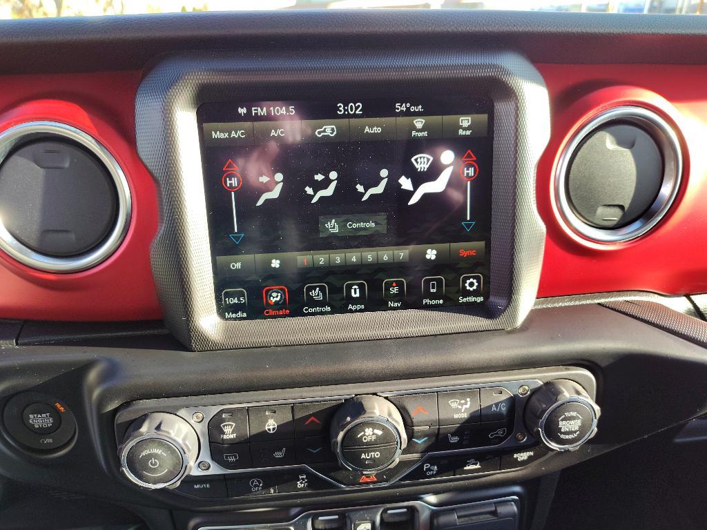 used 2022 Jeep Wrangler Unlimited car, priced at $39,991