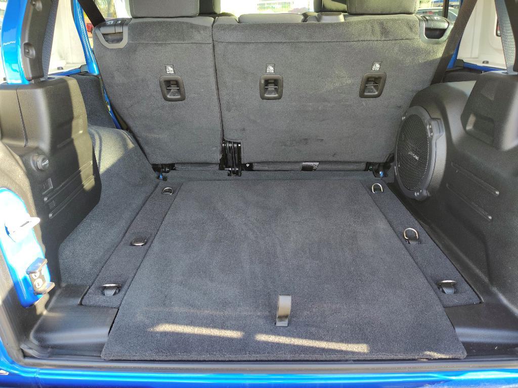 used 2022 Jeep Wrangler Unlimited car, priced at $39,991