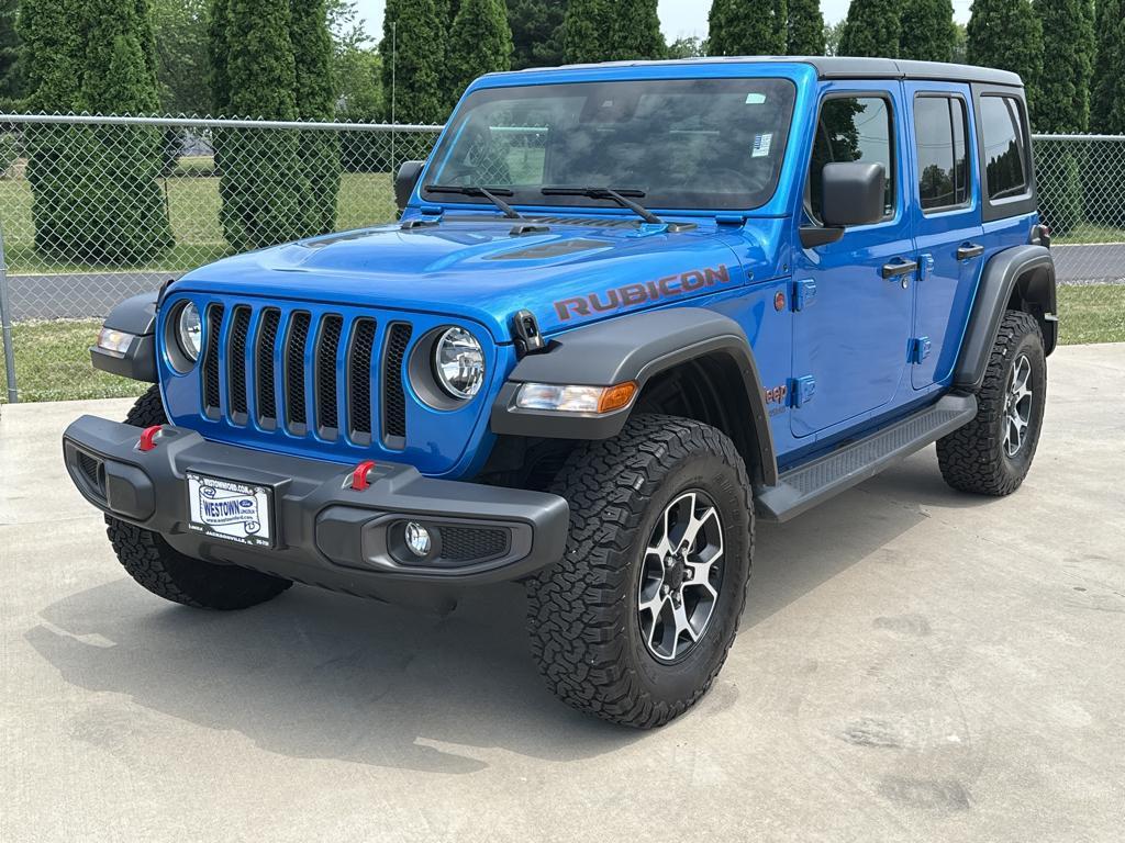 used 2022 Jeep Wrangler Unlimited car, priced at $39,991