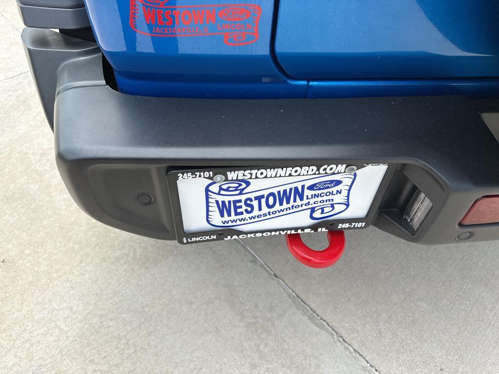 used 2022 Jeep Wrangler Unlimited car, priced at $39,991