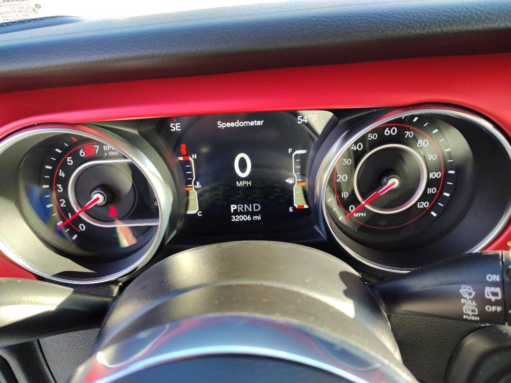 used 2022 Jeep Wrangler Unlimited car, priced at $39,991