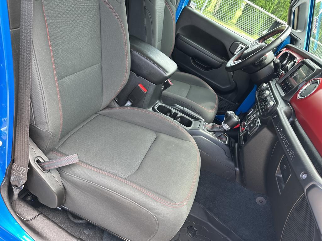 used 2022 Jeep Wrangler Unlimited car, priced at $39,991