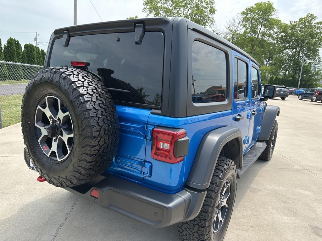 used 2022 Jeep Wrangler Unlimited car, priced at $39,991