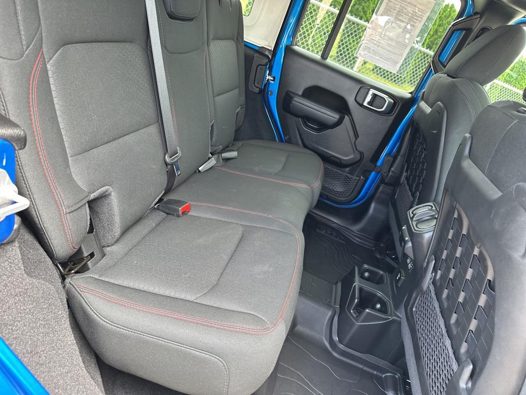 used 2022 Jeep Wrangler Unlimited car, priced at $39,991