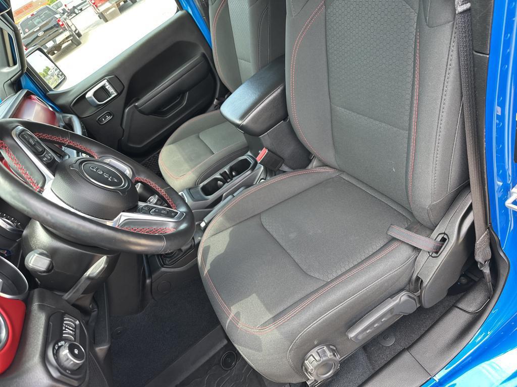 used 2022 Jeep Wrangler Unlimited car, priced at $39,991