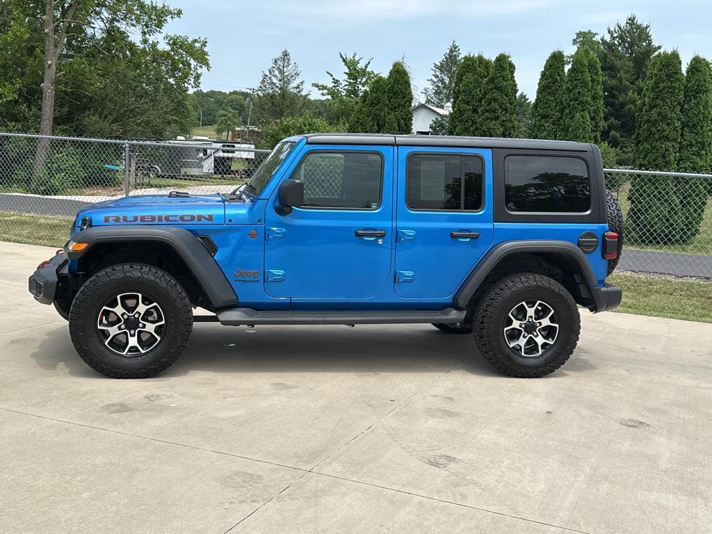 used 2022 Jeep Wrangler Unlimited car, priced at $39,991