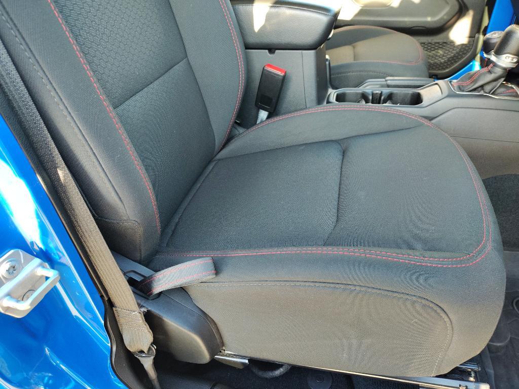 used 2022 Jeep Wrangler Unlimited car, priced at $39,991