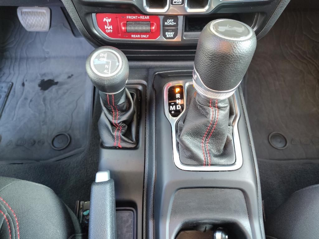 used 2022 Jeep Wrangler Unlimited car, priced at $39,991