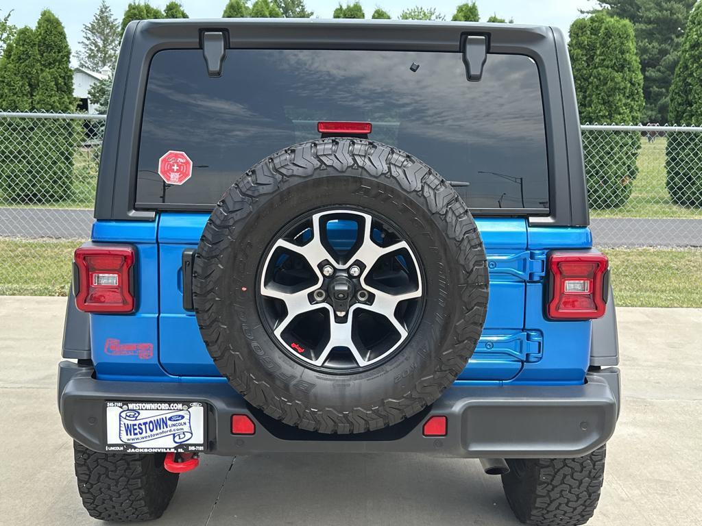 used 2022 Jeep Wrangler Unlimited car, priced at $39,991