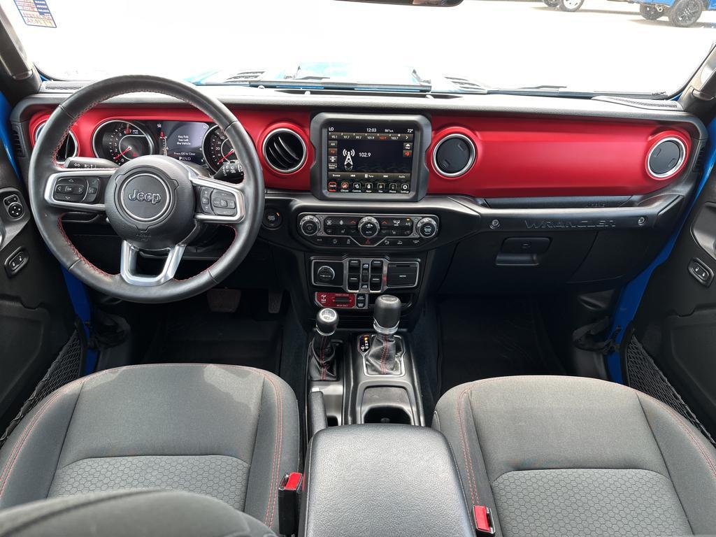 used 2022 Jeep Wrangler Unlimited car, priced at $39,991