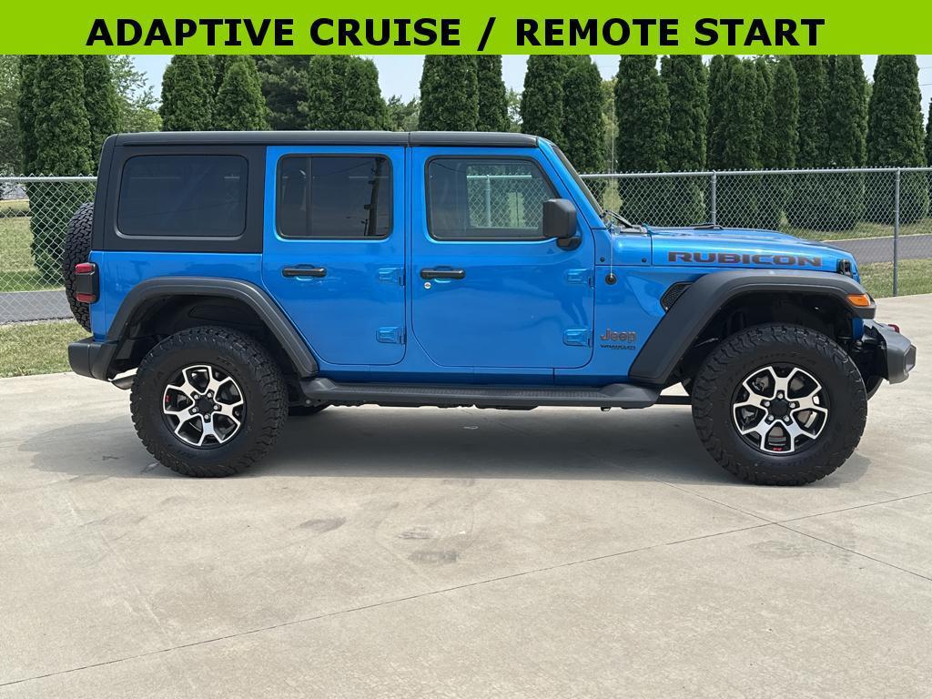 used 2022 Jeep Wrangler Unlimited car, priced at $39,991