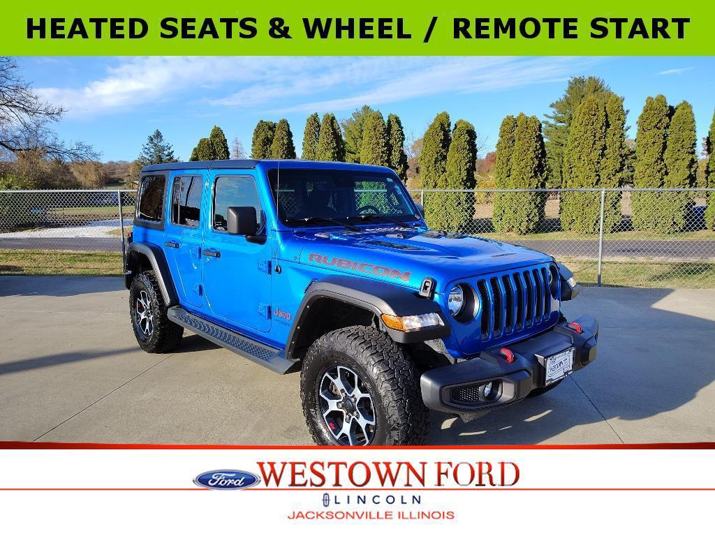 used 2022 Jeep Wrangler Unlimited car, priced at $39,991