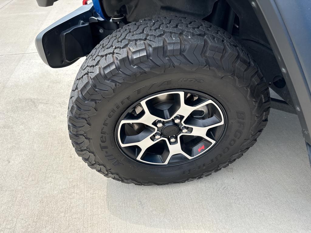 used 2022 Jeep Wrangler Unlimited car, priced at $39,991