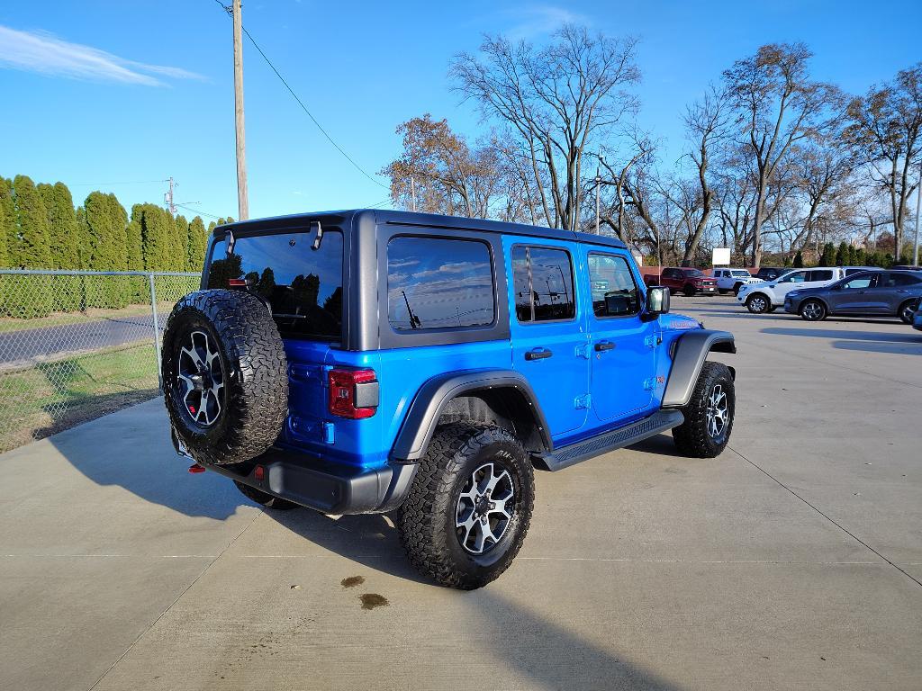 used 2022 Jeep Wrangler Unlimited car, priced at $39,991