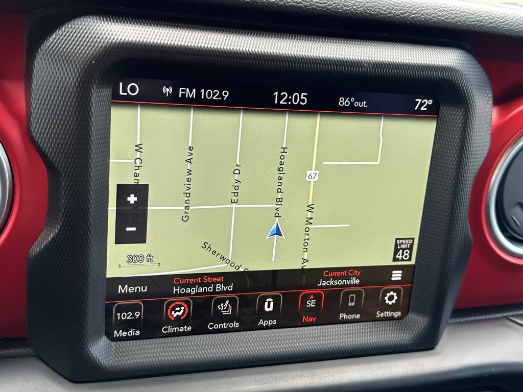 used 2022 Jeep Wrangler Unlimited car, priced at $39,991