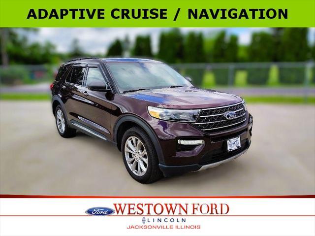 used 2022 Ford Explorer car, priced at $34,795