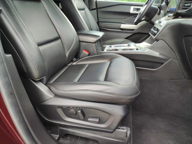used 2022 Ford Explorer car, priced at $34,795