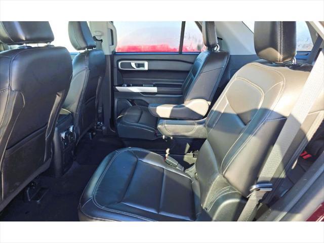 used 2022 Ford Explorer car, priced at $34,992