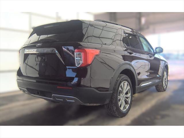 used 2022 Ford Explorer car, priced at $34,992