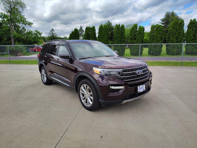 used 2022 Ford Explorer car, priced at $34,795
