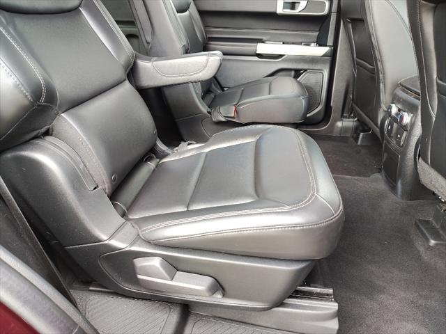 used 2022 Ford Explorer car, priced at $34,795