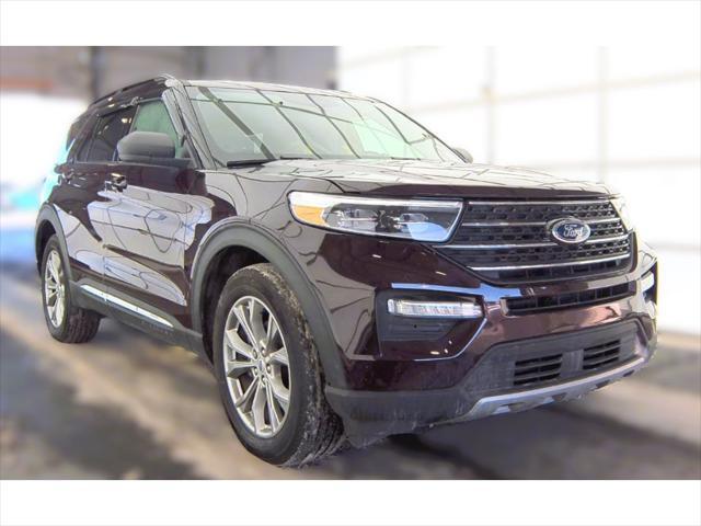 used 2022 Ford Explorer car, priced at $34,992