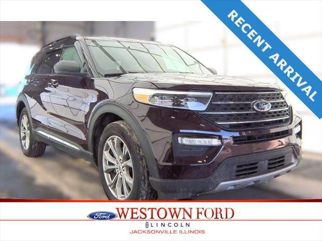 used 2022 Ford Explorer car, priced at $34,992