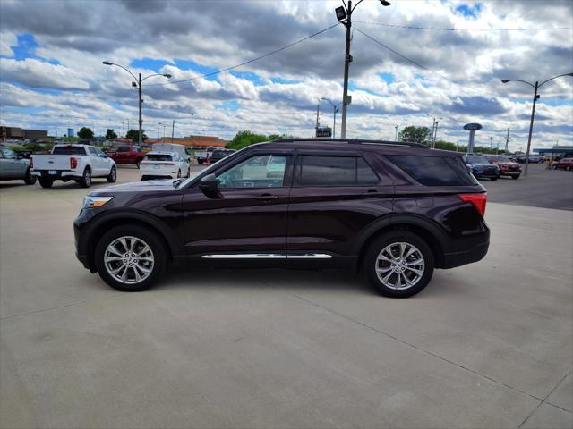 used 2022 Ford Explorer car, priced at $34,795