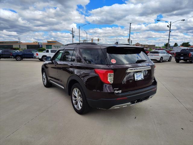 used 2022 Ford Explorer car, priced at $34,795