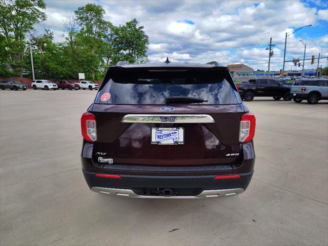 used 2022 Ford Explorer car, priced at $34,795