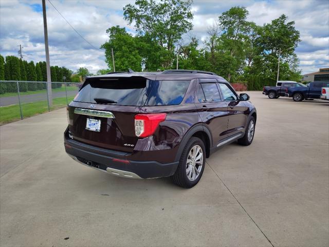 used 2022 Ford Explorer car, priced at $34,795