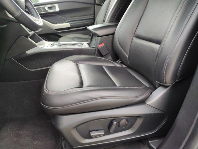 used 2022 Ford Explorer car, priced at $34,795
