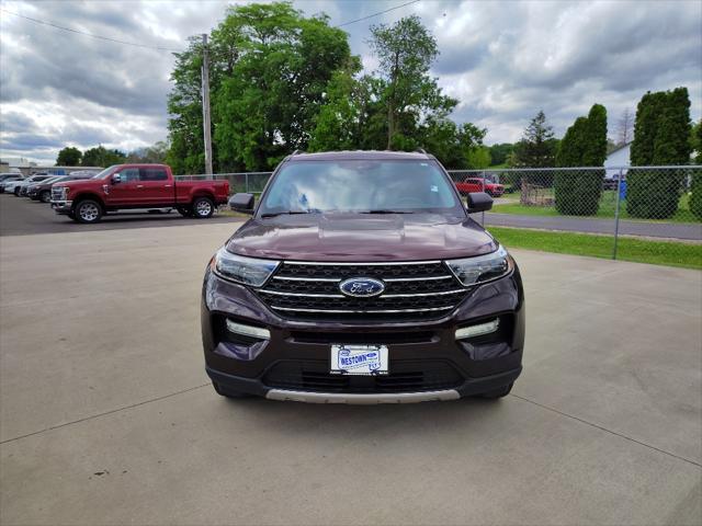 used 2022 Ford Explorer car, priced at $34,795