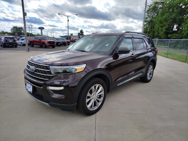 used 2022 Ford Explorer car, priced at $34,795
