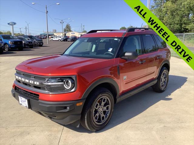 used 2022 Ford Bronco Sport car, priced at $27,991