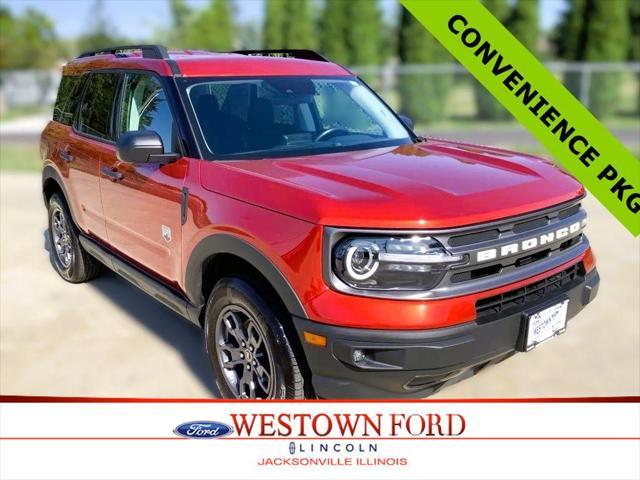used 2022 Ford Bronco Sport car, priced at $28,495