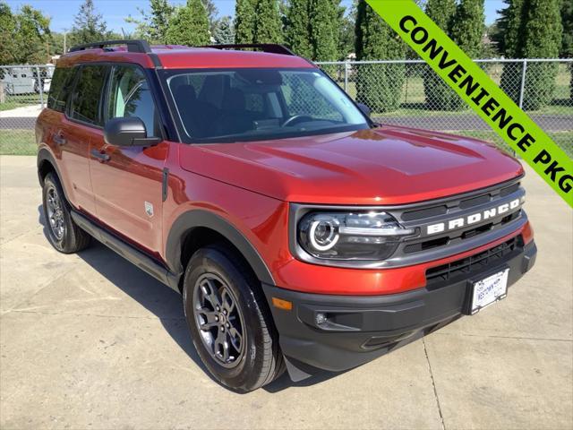 used 2022 Ford Bronco Sport car, priced at $27,991